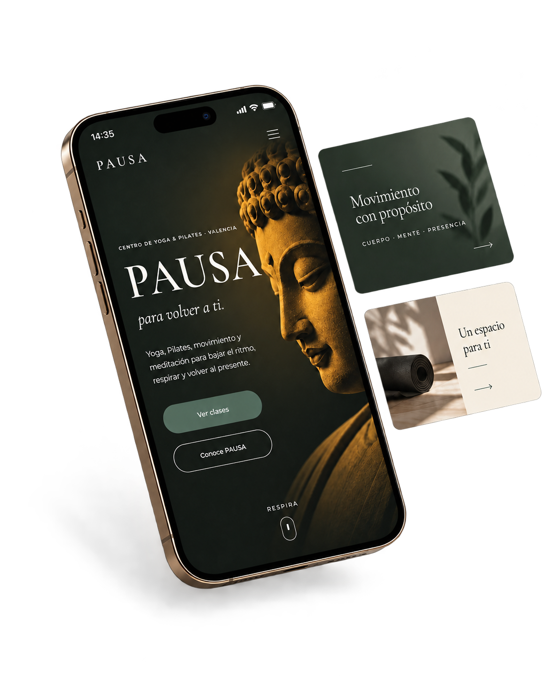 Proyecto digital — estudio Andrea